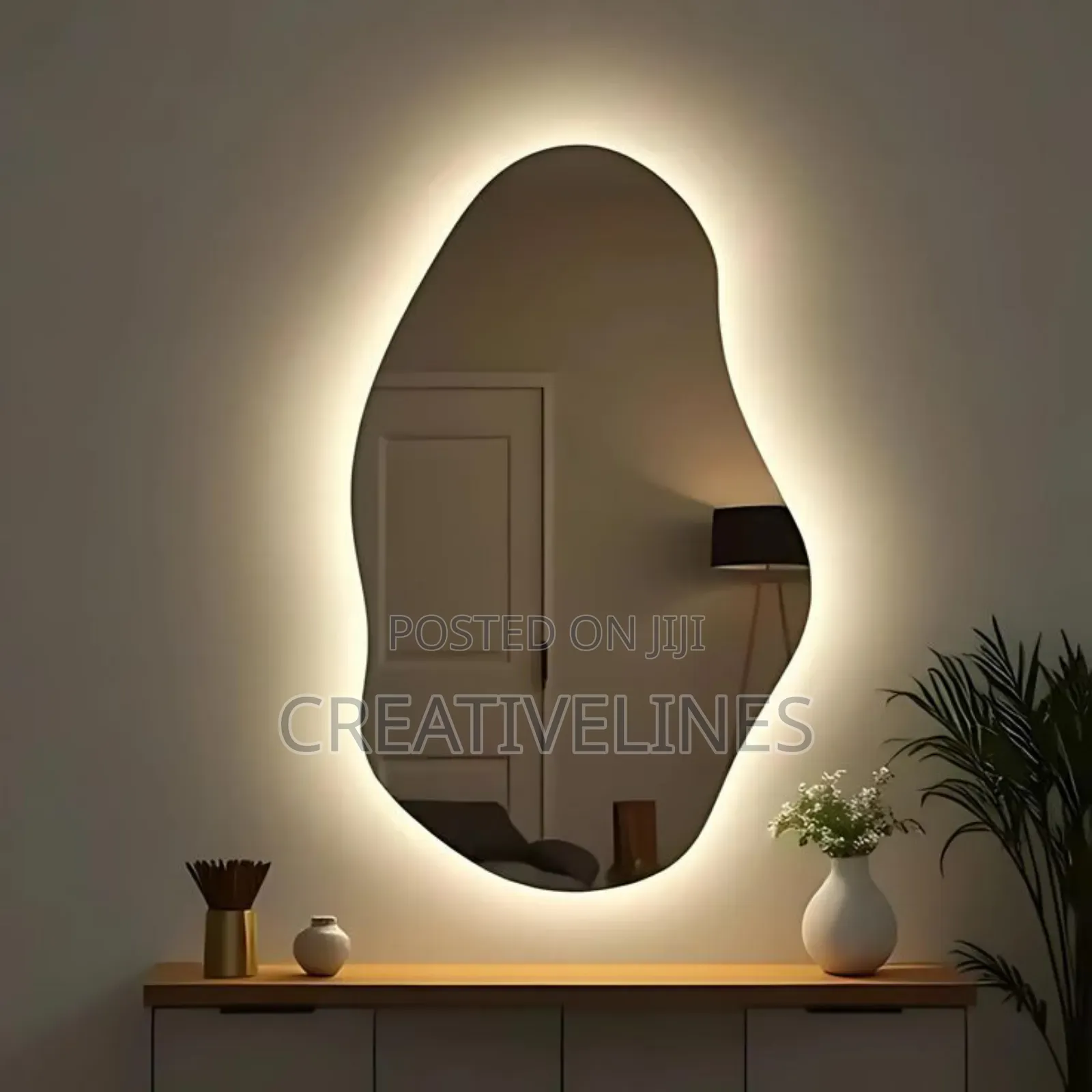 Krafted Mirror Lights