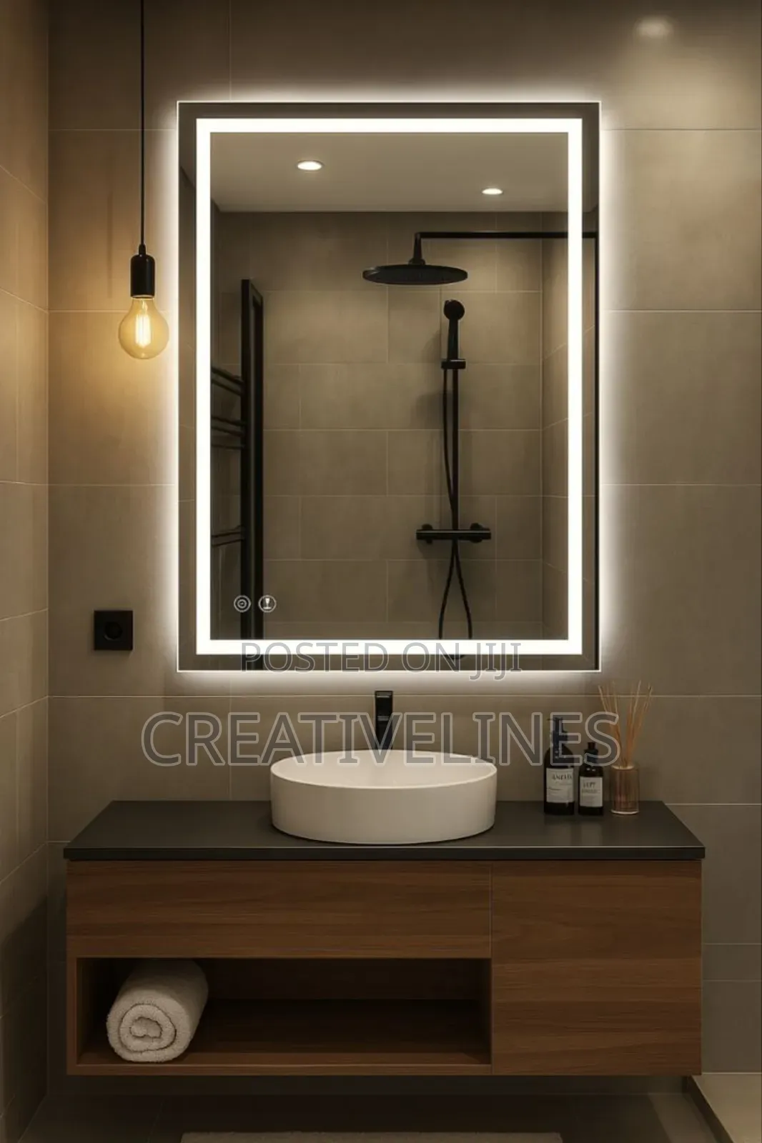 Krafted Mirror Lights