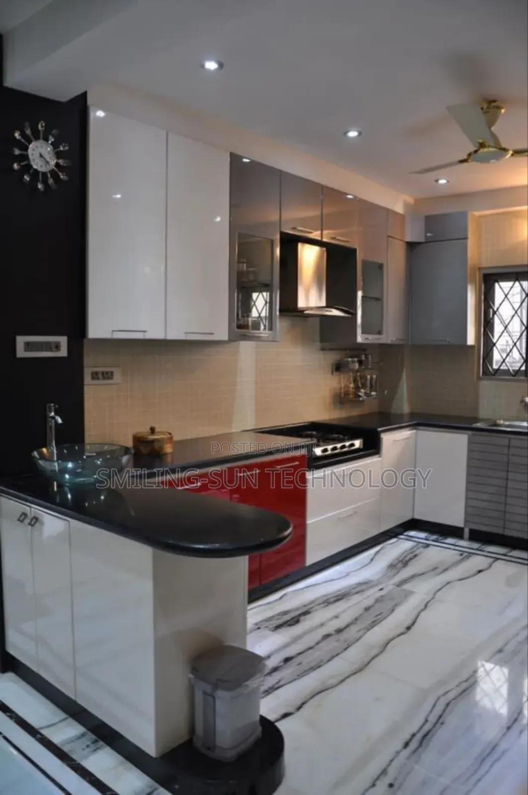 Kitchen Mable Decor
