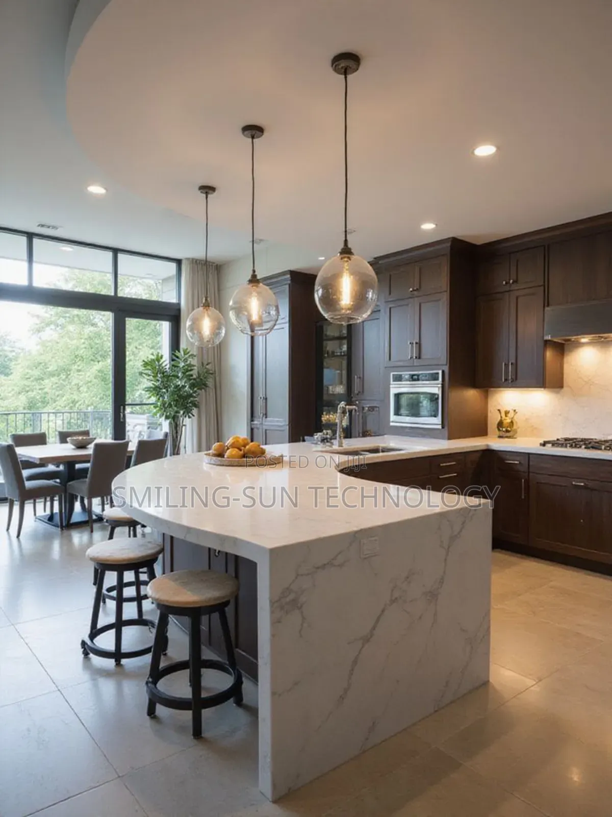 Kitchen Mable Decor