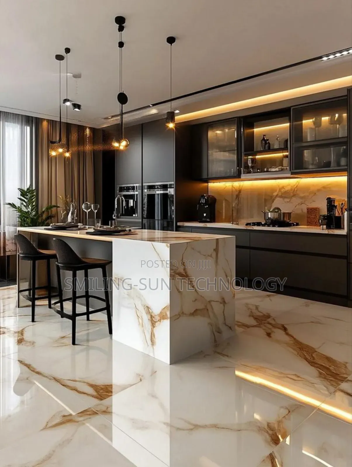 Kitchen Mable Decor