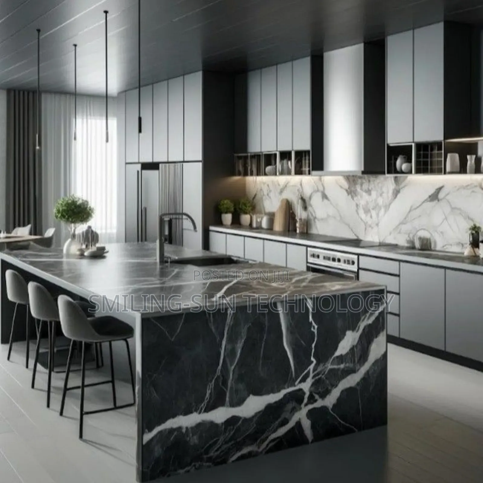 Kitchen Mable Decor