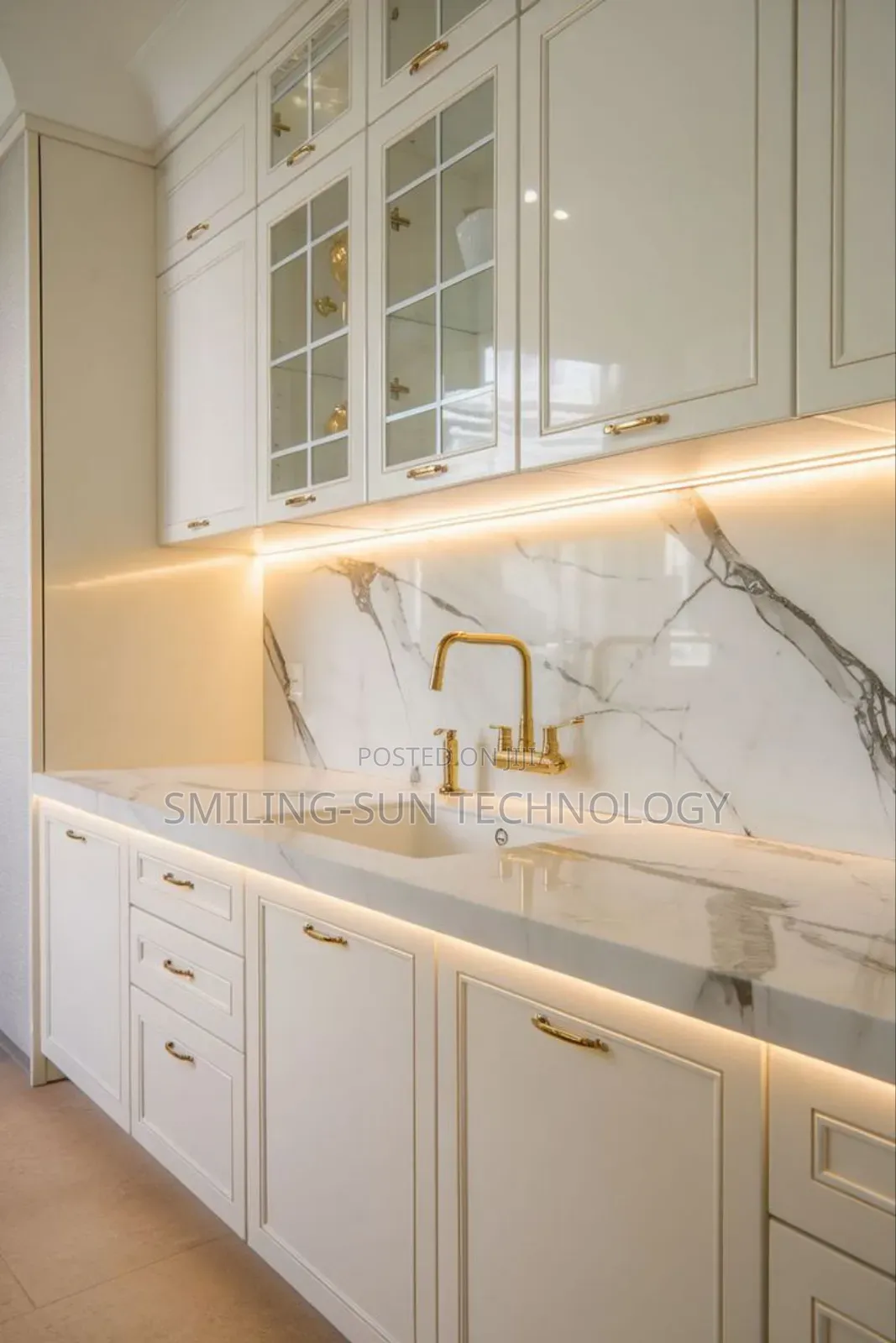 Kitchen Mable Decor