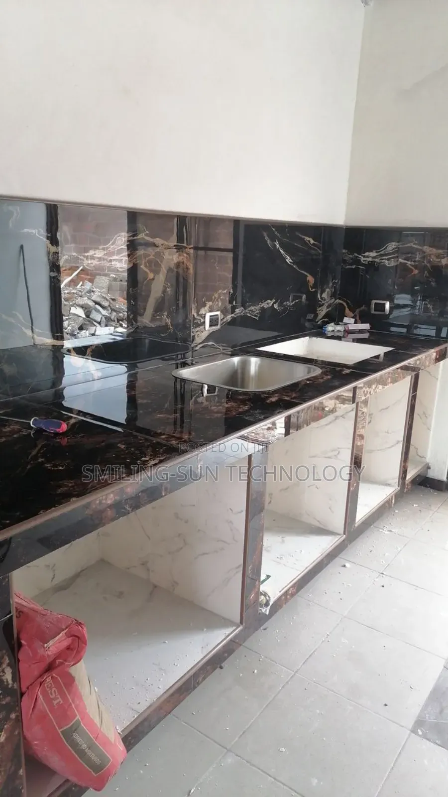 Kitchen Mable Decor