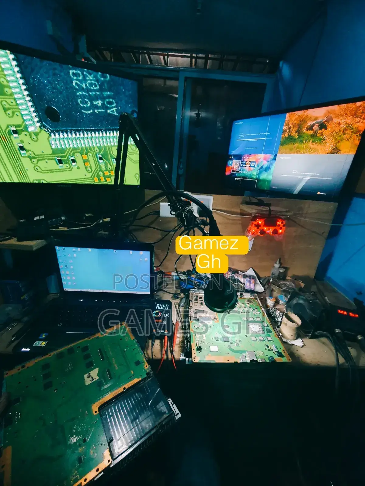 Ps4, Ps5 Xbox Repairs - Expert Console Repair