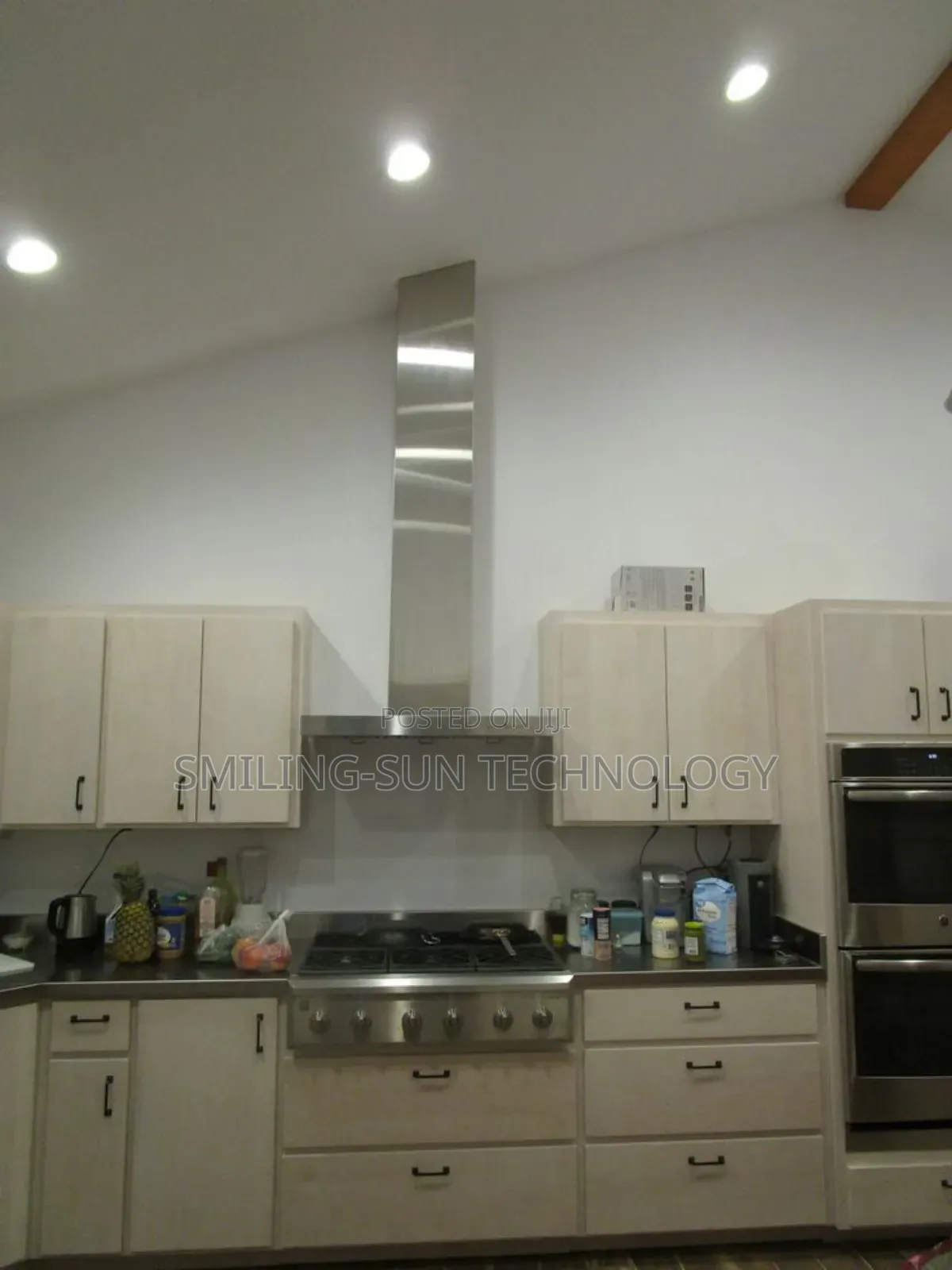 Kitchen And Industrial Extractor Installation