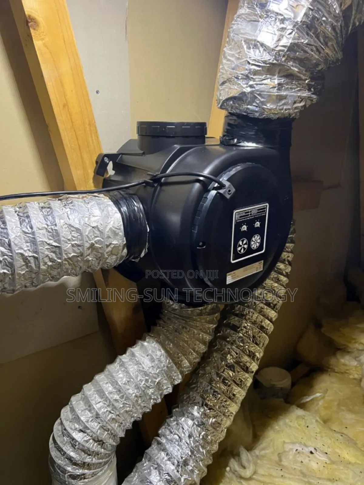 Kitchen And Industrial Extractor Installation