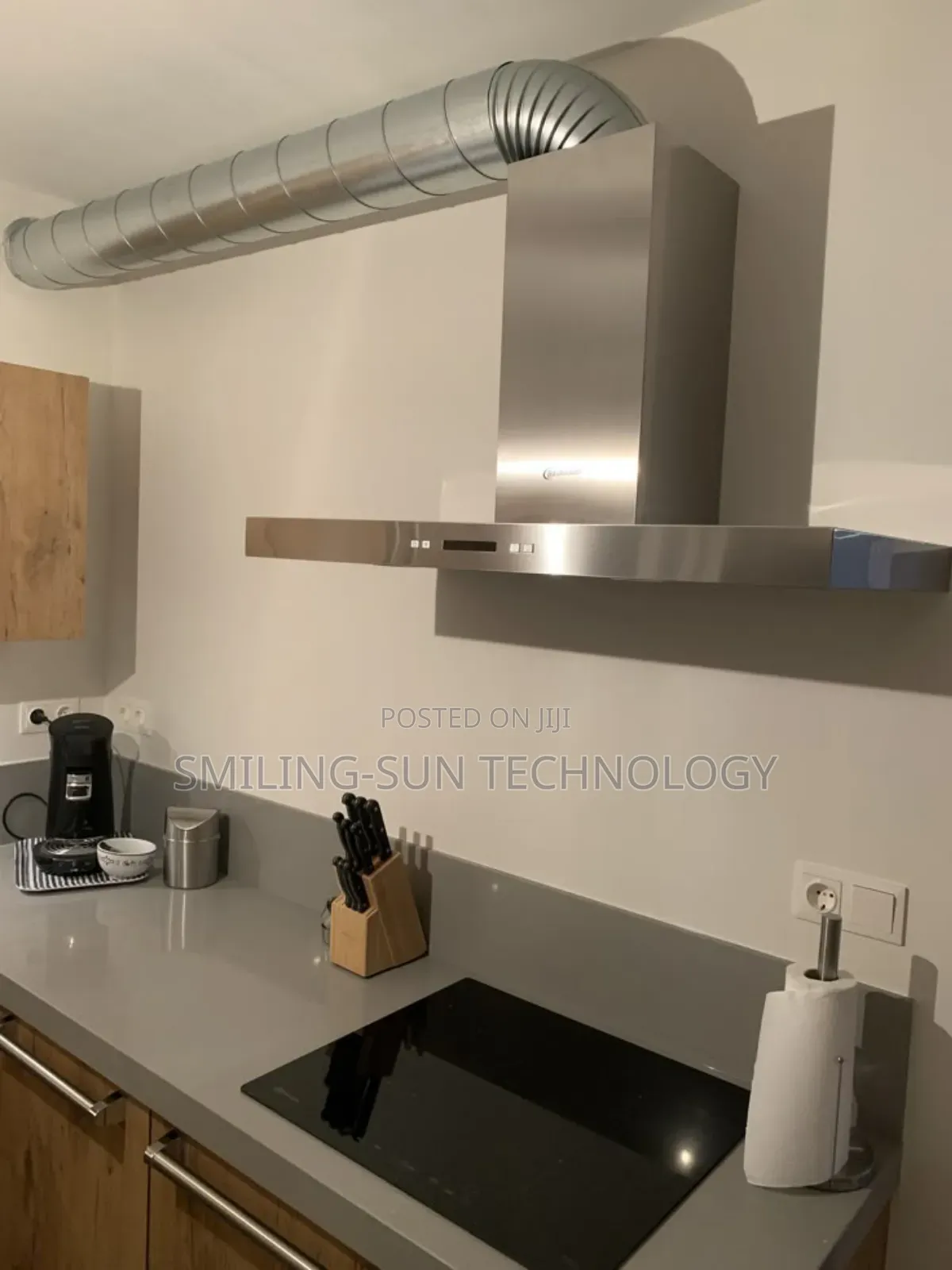 Kitchen And Industrial Extractor Installation