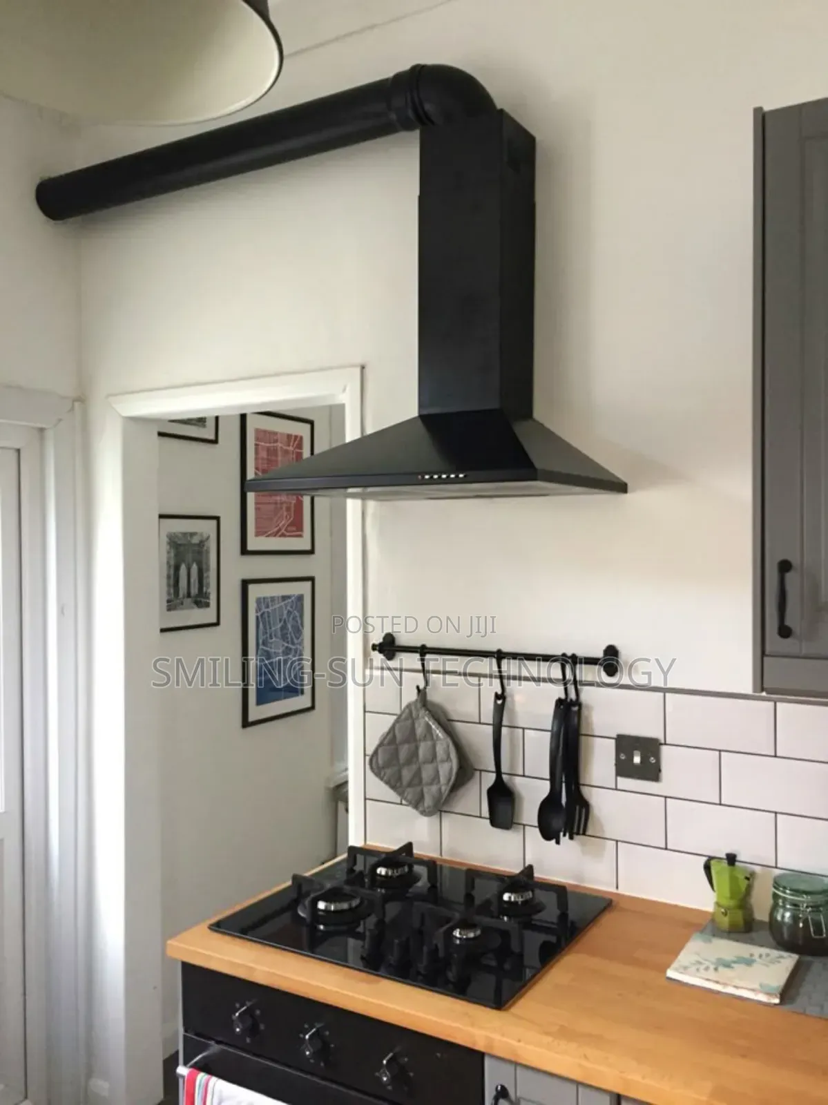 Kitchen And Industrial Extractor Installation