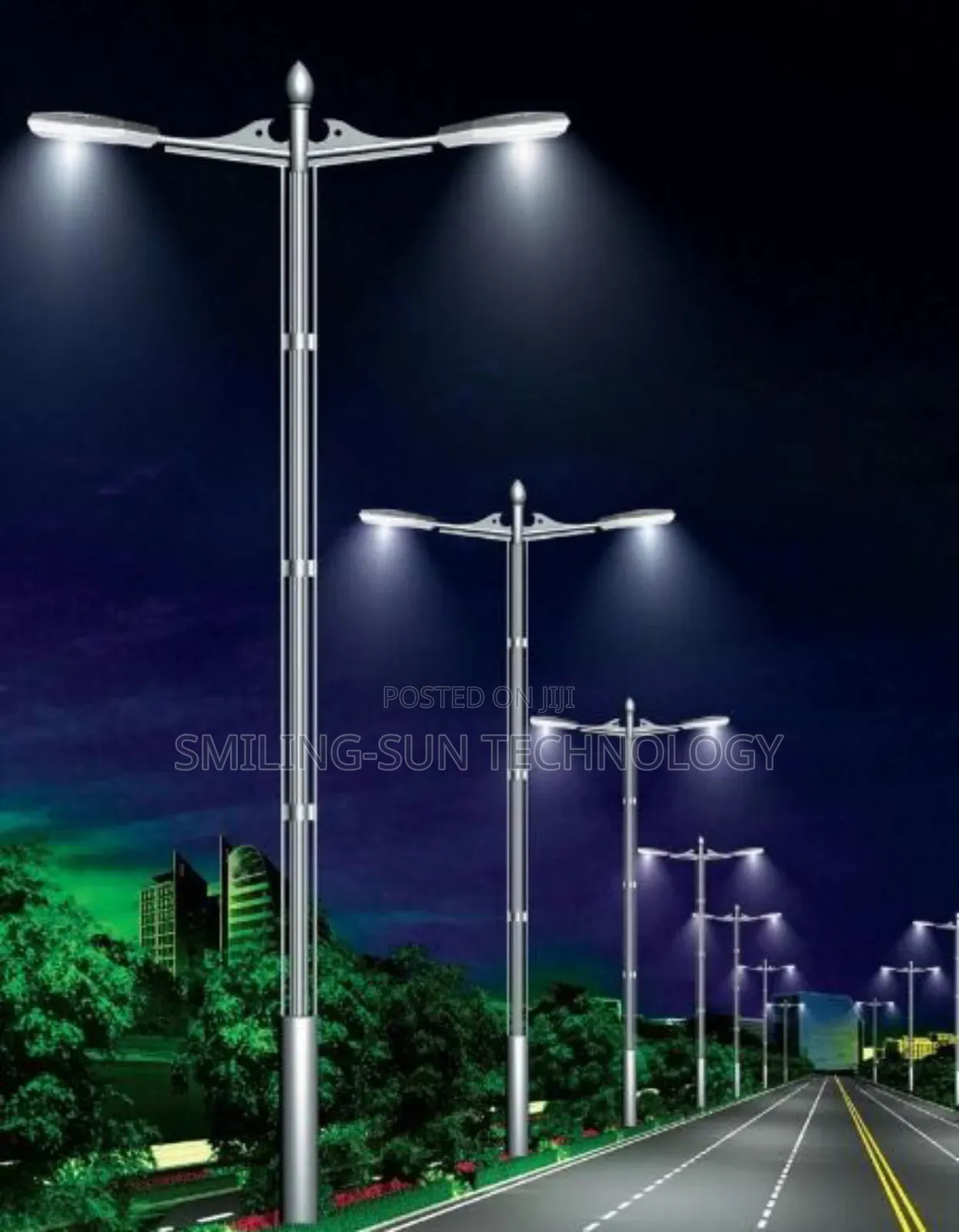 Street Lighting Installation Service
