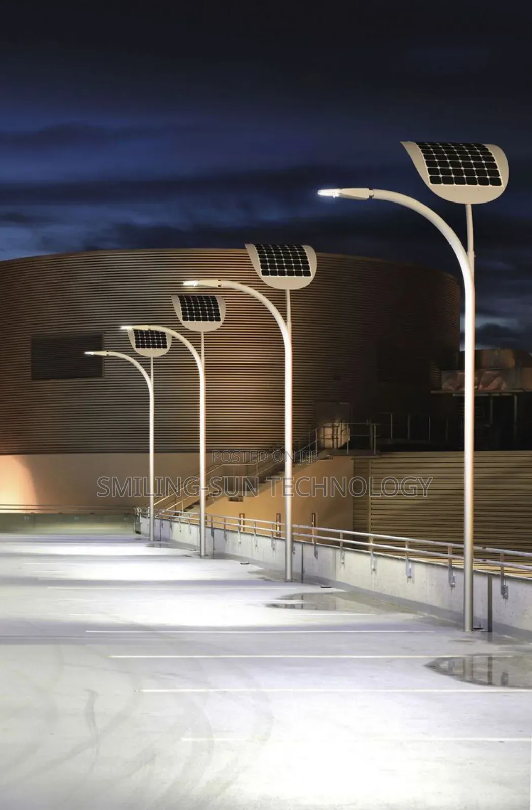 Street Lighting Installation Service