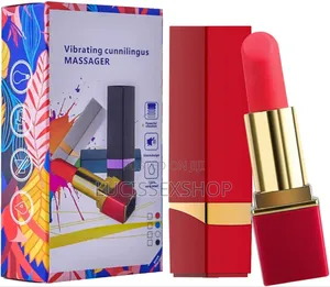 Chargeable Lipstick Vibrator