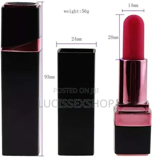 Chargeable Lipstick Vibrator