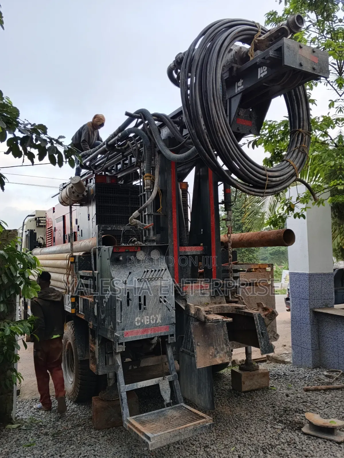 Yalesha Borehole Services - Pokrom Nsaba, Aburi