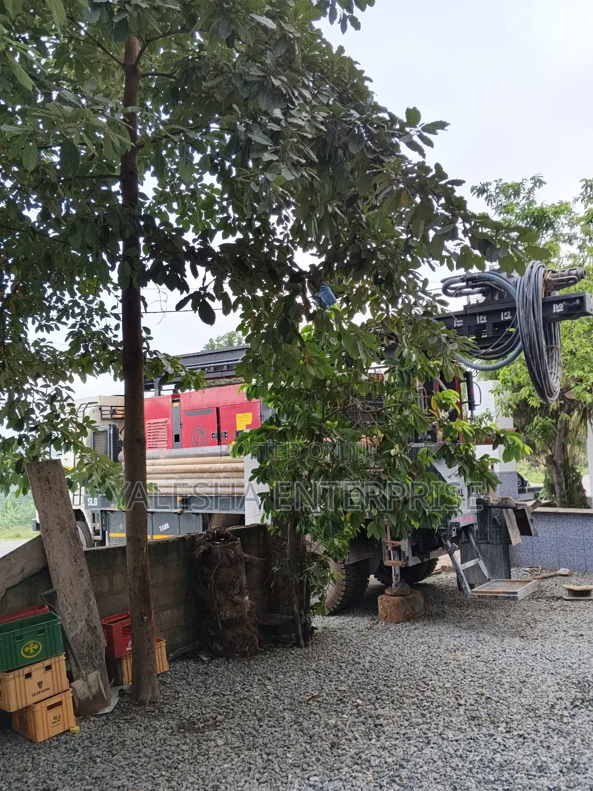 Yalesha Borehole Services - Pokrom Nsaba, Aburi