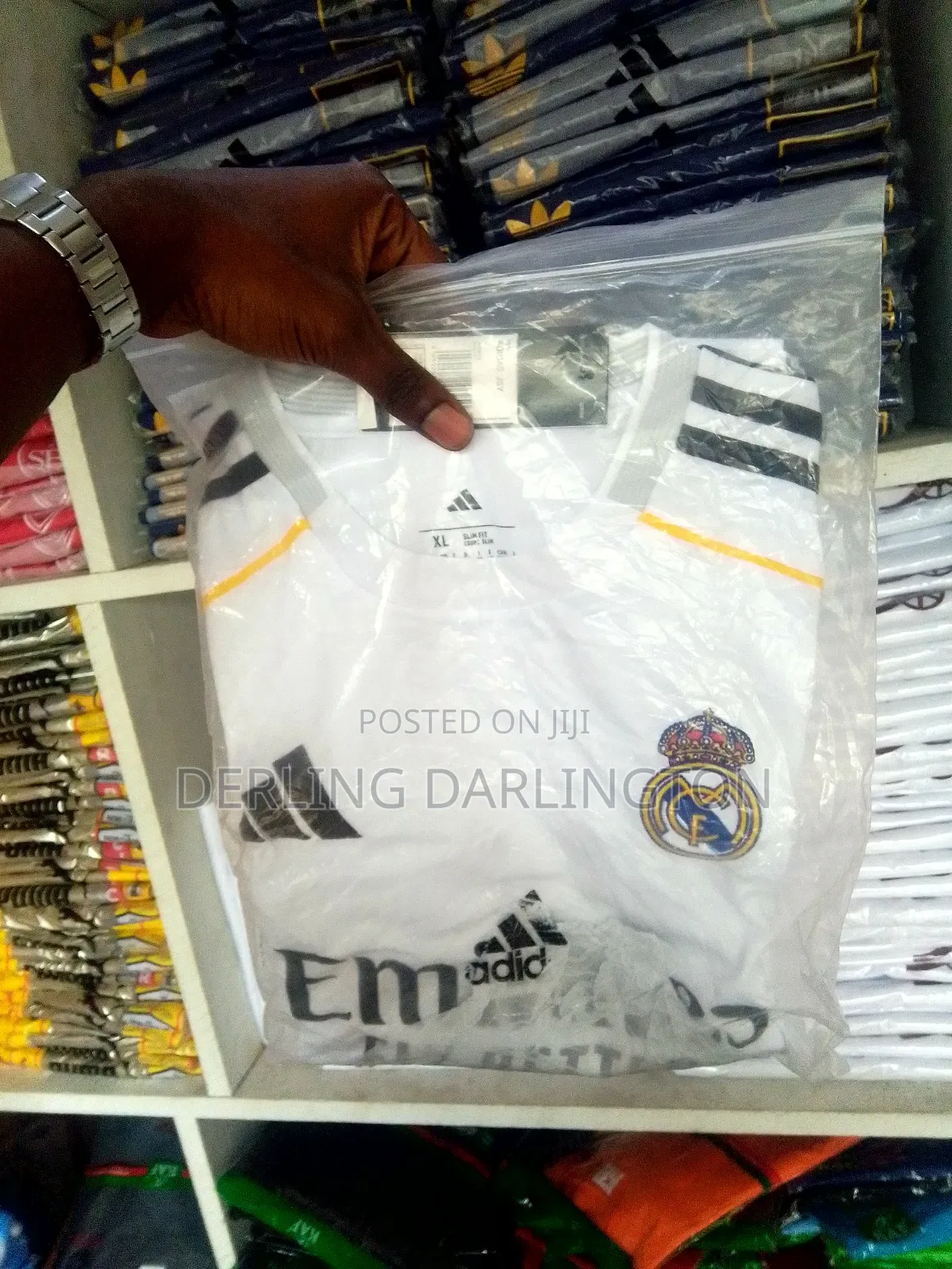 Original Jersey Sales and Boxers Sales
