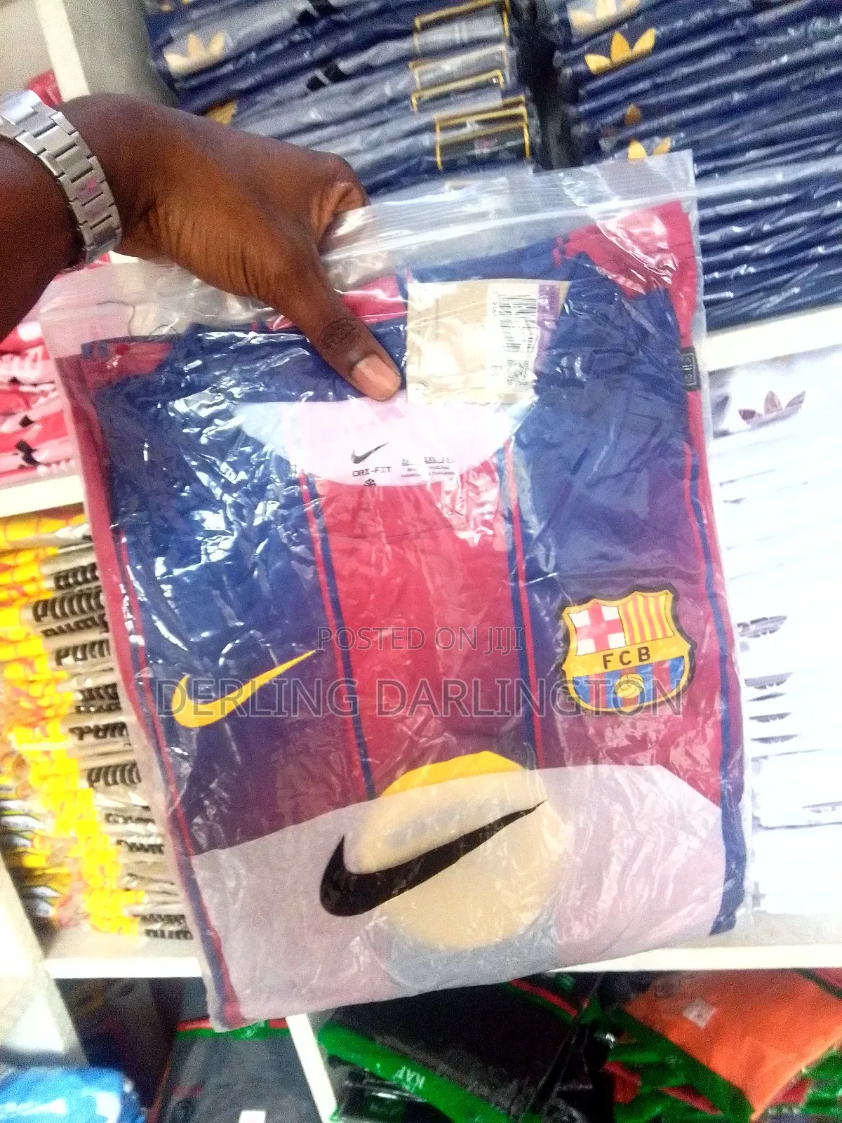 Original Jersey Sales and Boxers Sales