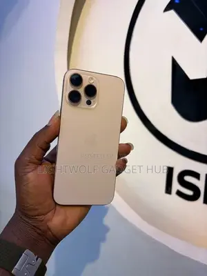 Apple iPhone 16 Pro Max 256 GB Gold