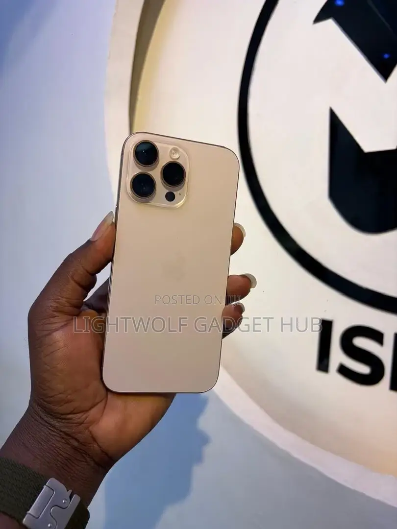 Apple iPhone 16 Pro Max 256 GB Gold