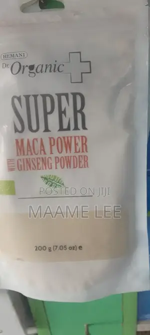 Super Maca With Ginseng Powder