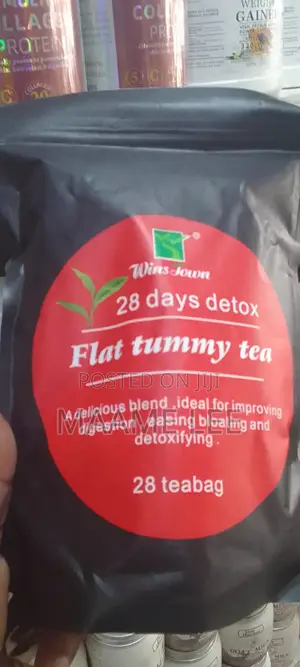 Flat Tummy Tea (28 Days Detox)