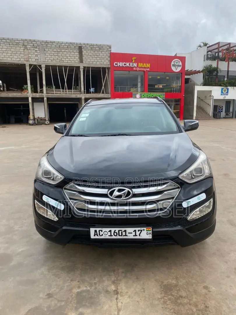 Hyundai Santa Fe 2014 Black