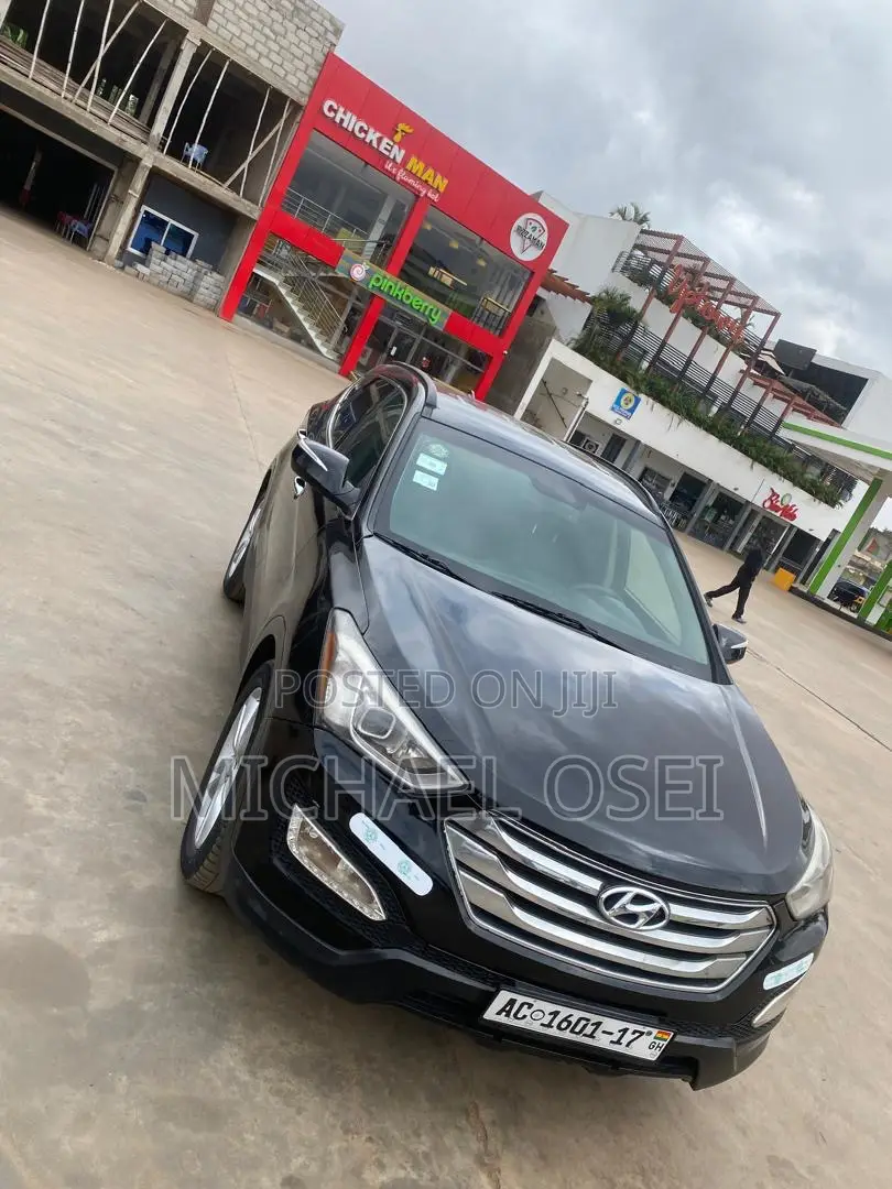 Hyundai Santa Fe 2014 Black