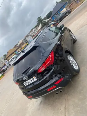 Hyundai Santa Fe 2014 Black