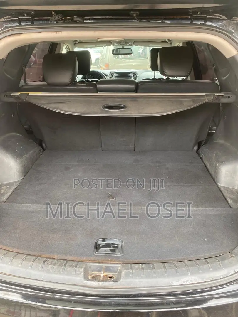 Hyundai Santa Fe 2014 Black