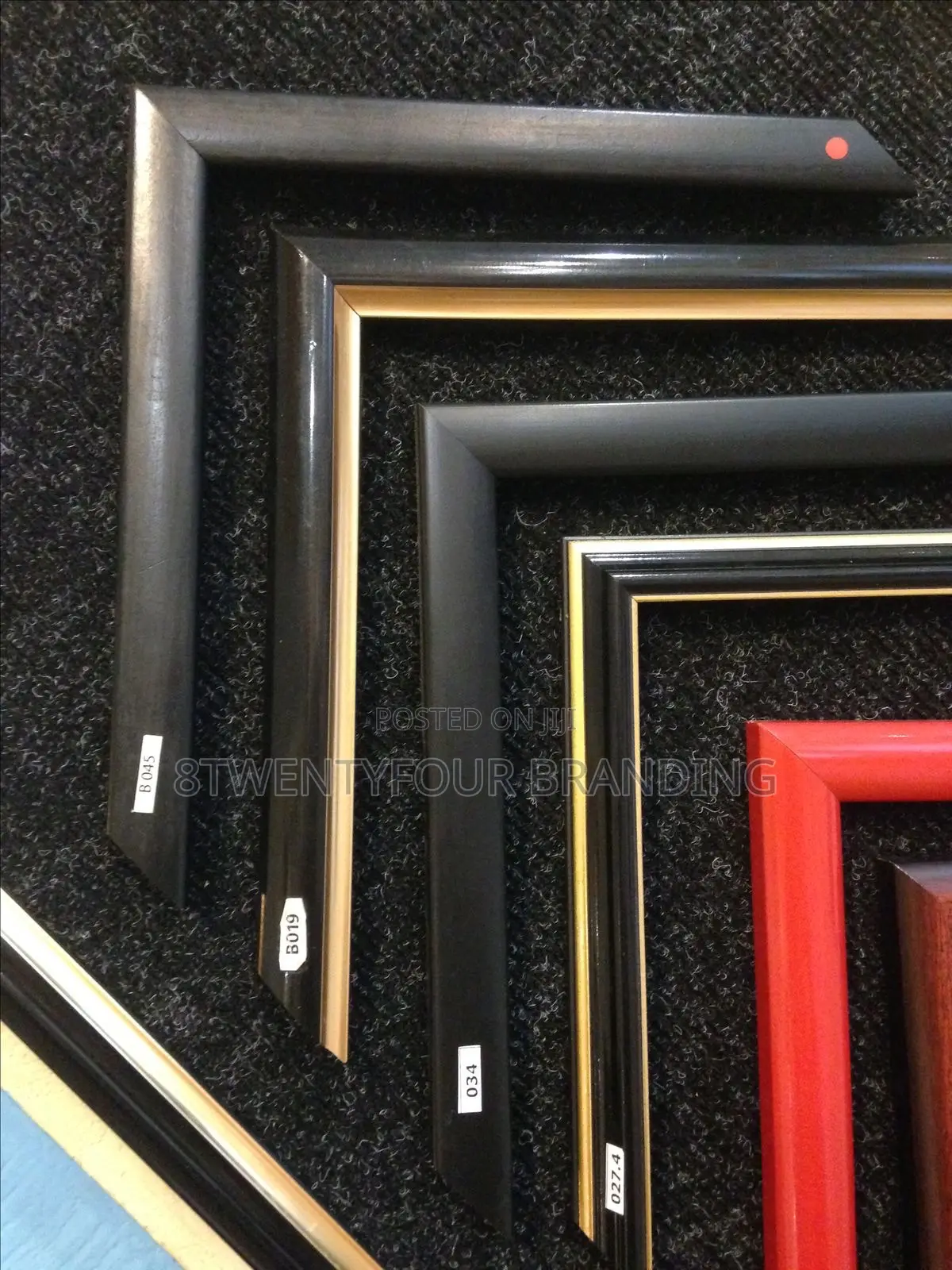 Wooden Citation/Awards Printing and Framing