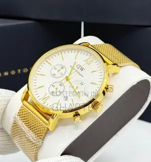 Unisex Bracelet Chain Strap Daniel Wellington Watch