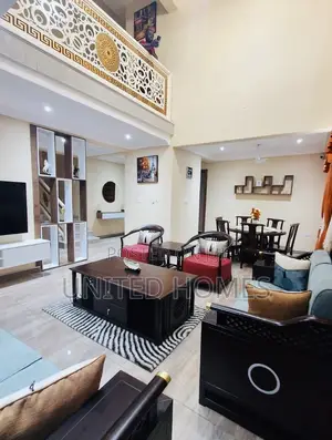 Furnished 4bdrm House in Airport Residential Area for rent