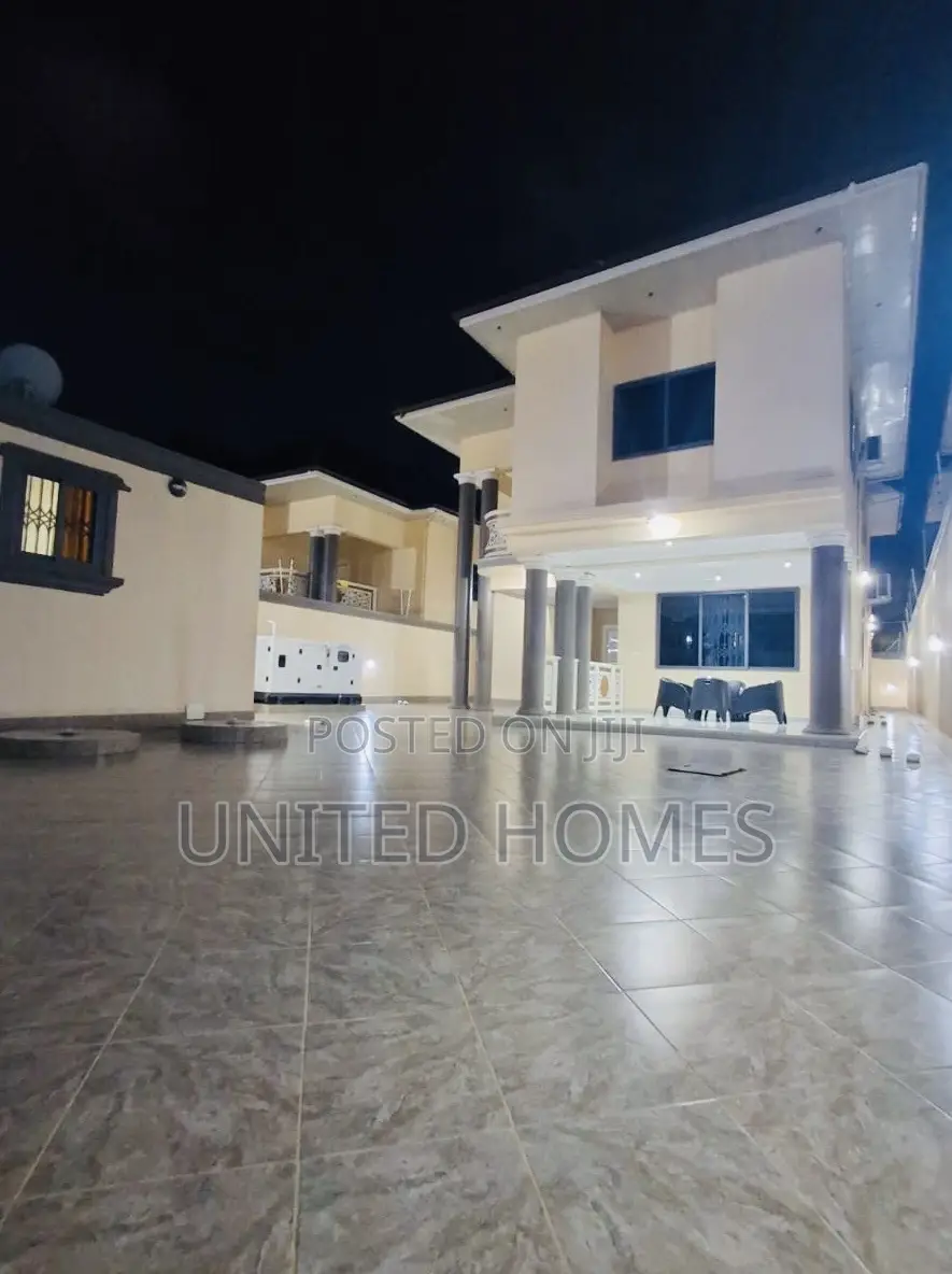 Furnished 4bdrm House in Airport Residential Area for rent