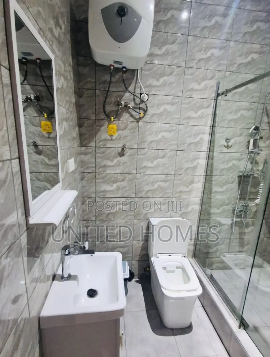Furnished 4bdrm House in Airport Residential Area for rent
