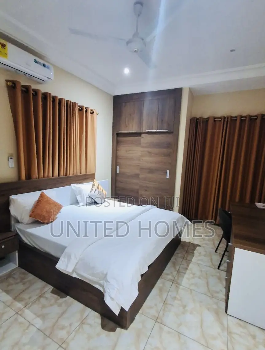 Furnished 4bdrm House in Airport Residential Area for rent