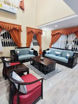 Furnished 4bdrm House in Airport Residential Area for rent