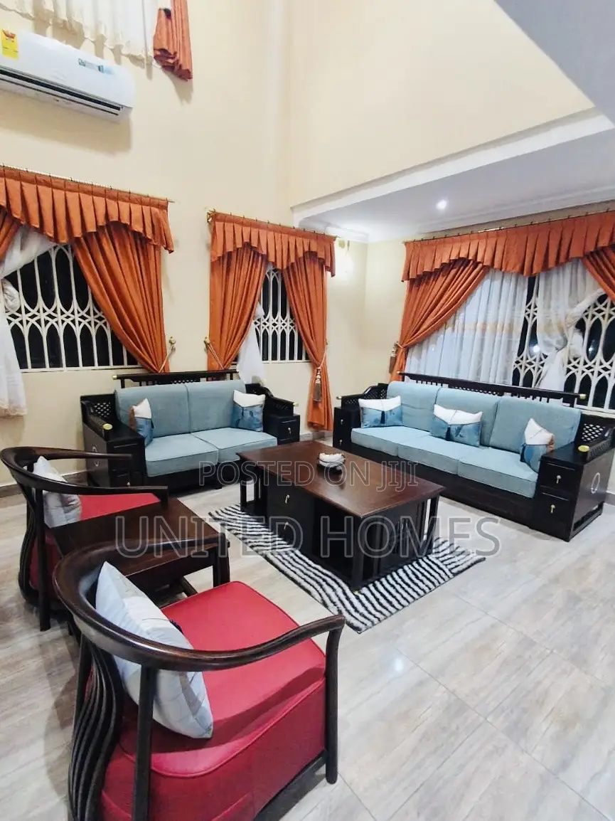 Furnished 4bdrm House in Airport Residential Area for rent