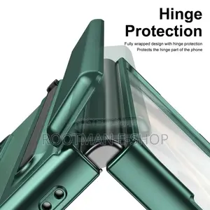 Samsung Galaxy Z Fold 4 Case: Support All Magsafe Accessories