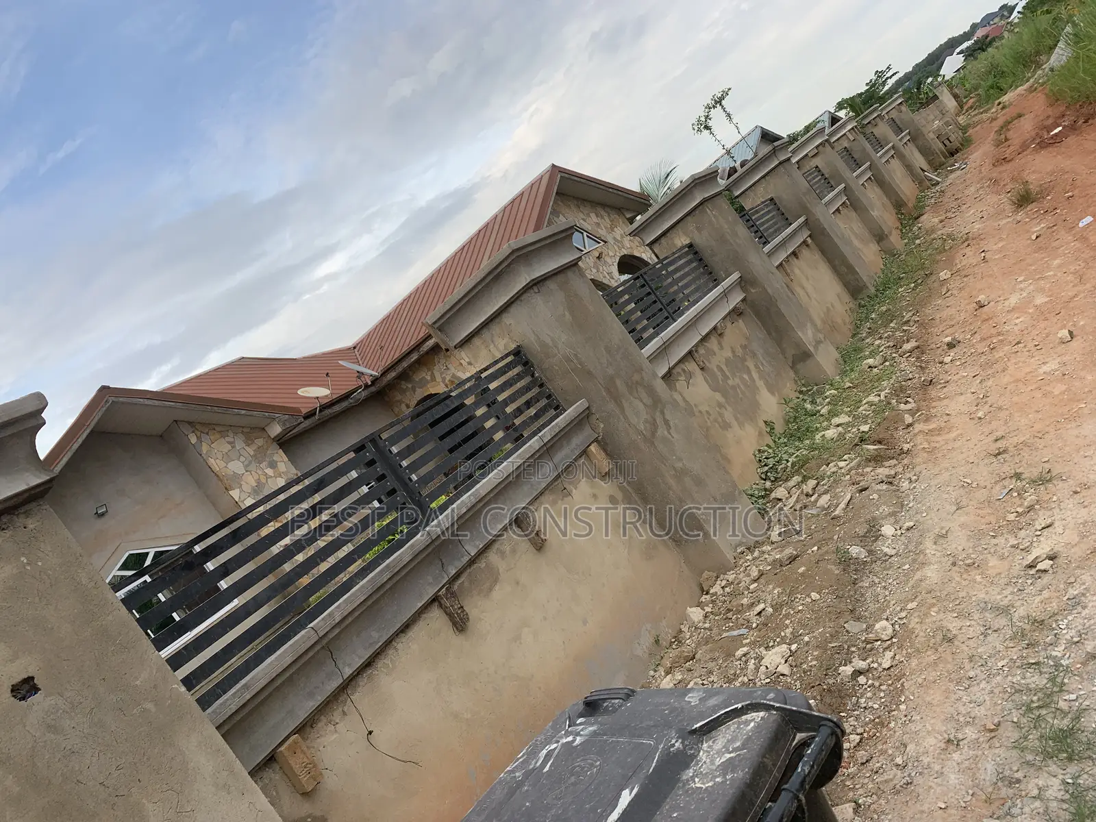 Parapets, Cooping, Walls and Pillars Design.