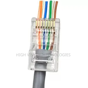 Rj45 Connectors Pass Through