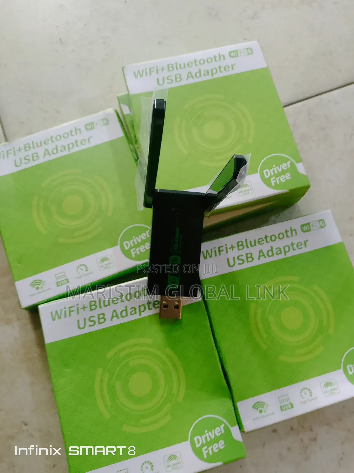 Wifi + Bluetooth Usb Adapter