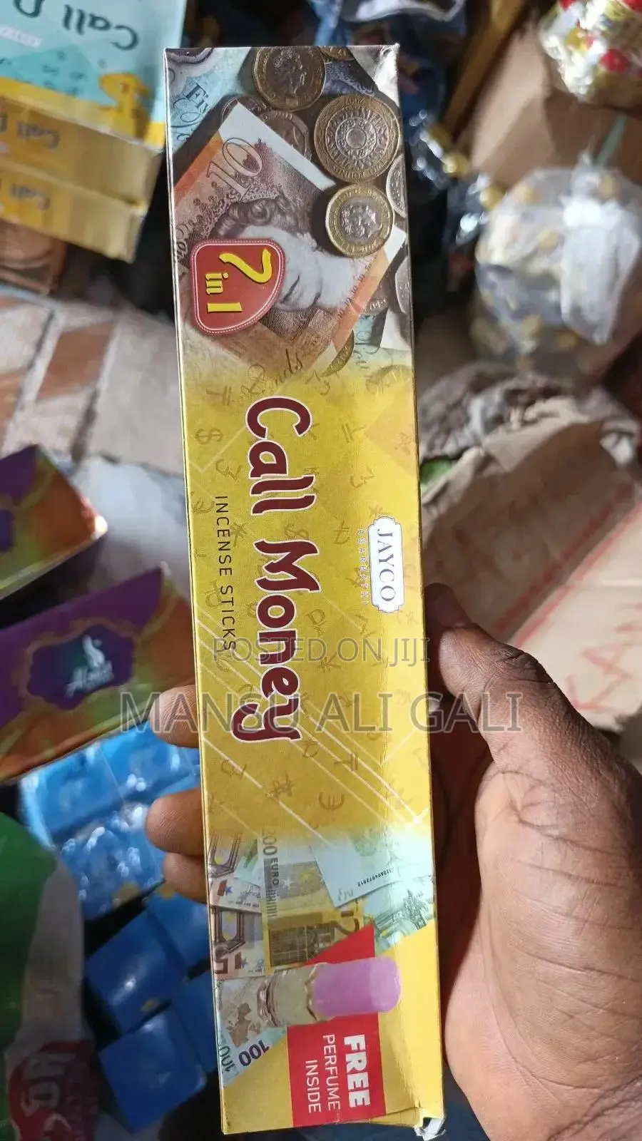 Call Money Incense Sticks