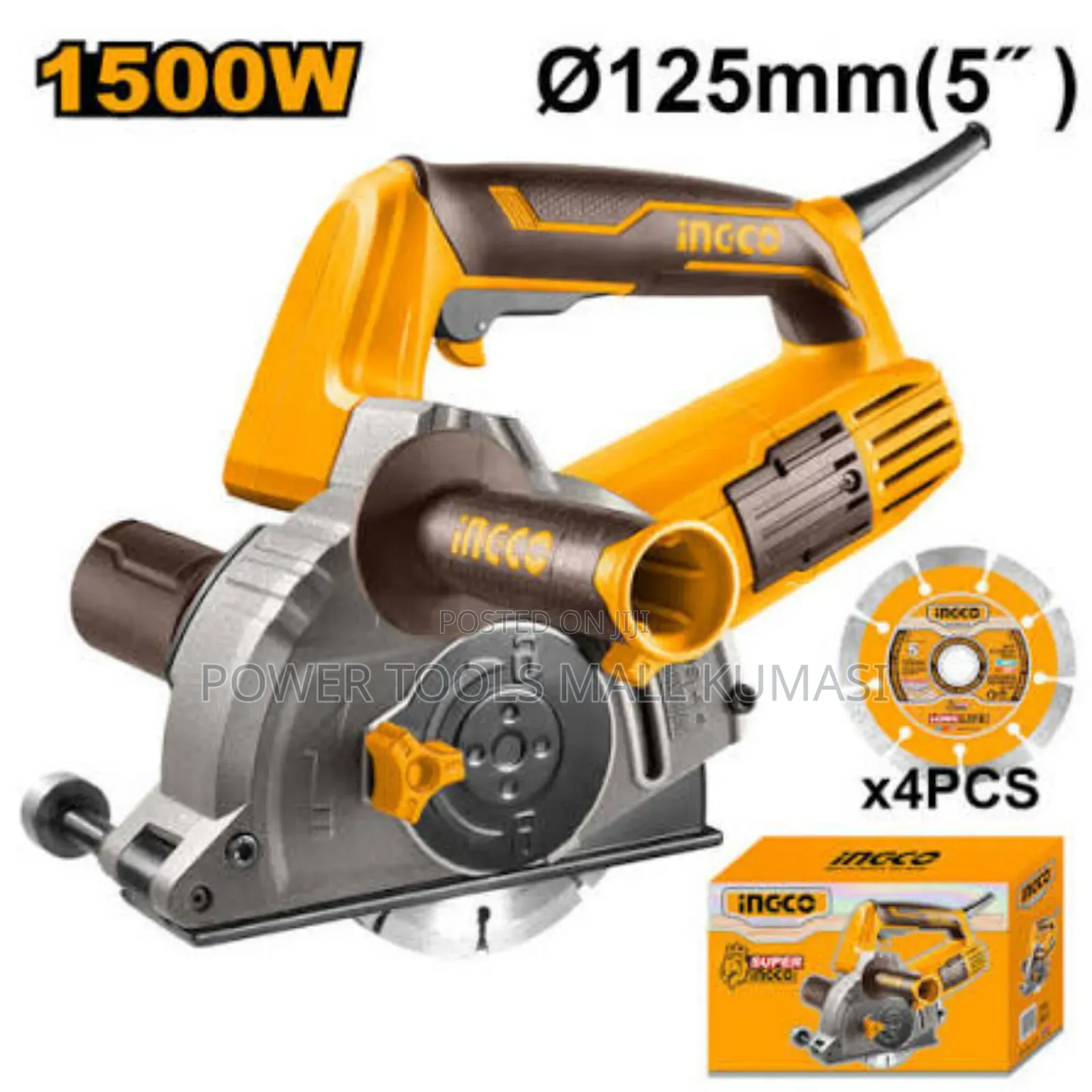 Wall Chaser 1500w