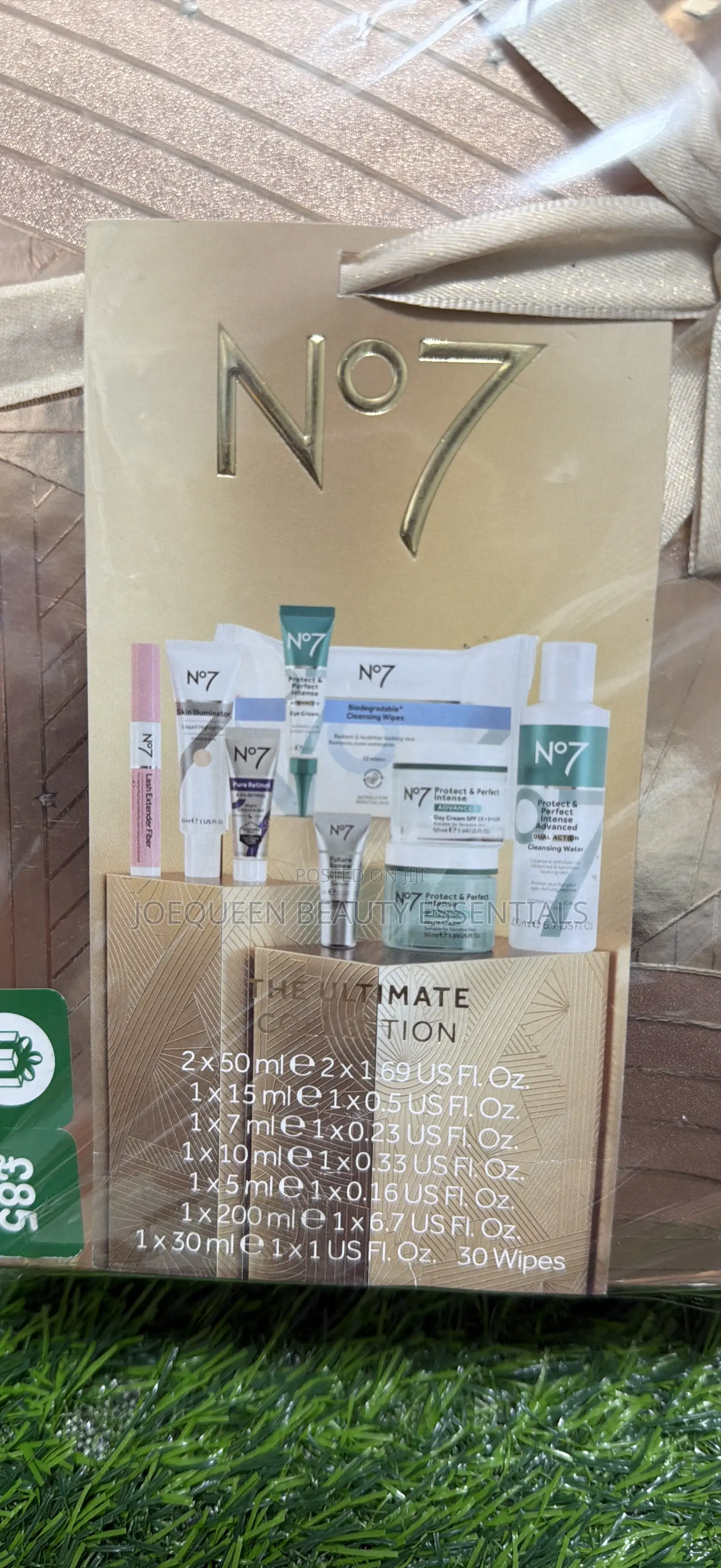 No7 Ultimate Glow Facial Set