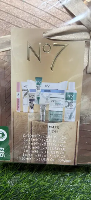 No7 Ultimate Glow Facial Set