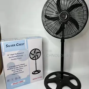 Silver Crest Standing Fan