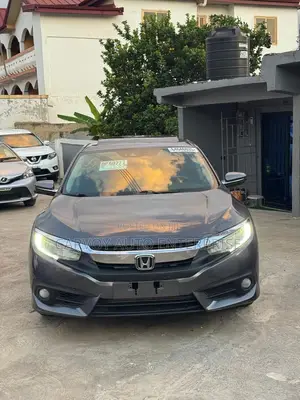 Honda Civic Touring 4dr Sedan (1.5L 4cyl) 2017 Gray