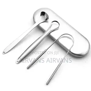 Stainless Steel Tongue Scraper
