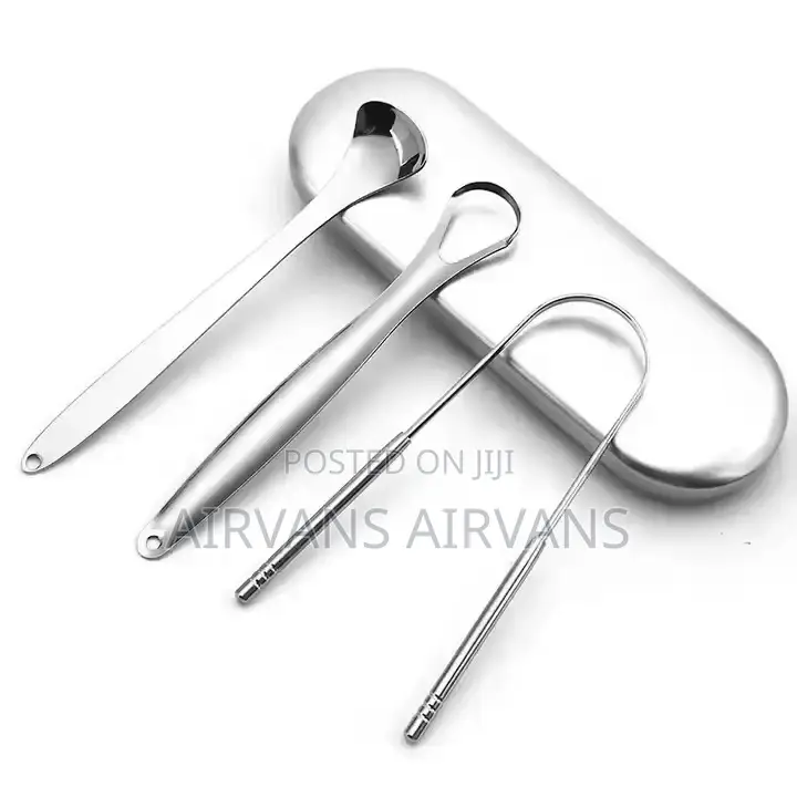 Stainless Steel Tongue Scraper