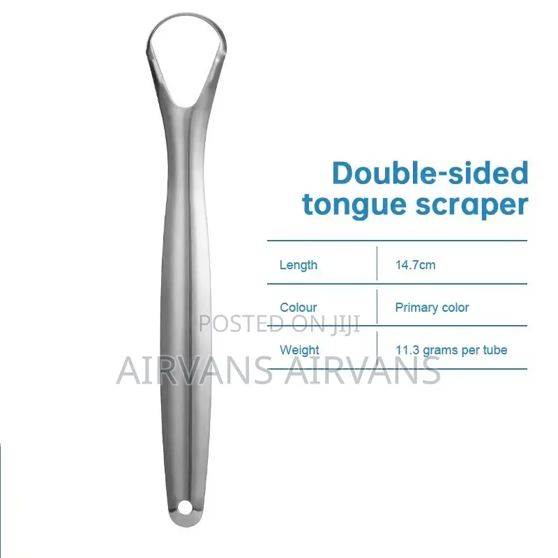 Stainless Steel Tongue Scraper